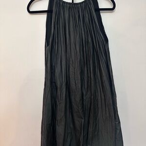 Anthropologie Girls From Savoy Silk Trapeze Dress